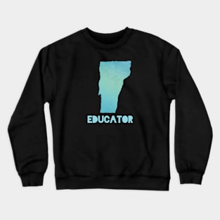 Vermont Educator Crewneck Sweatshirt